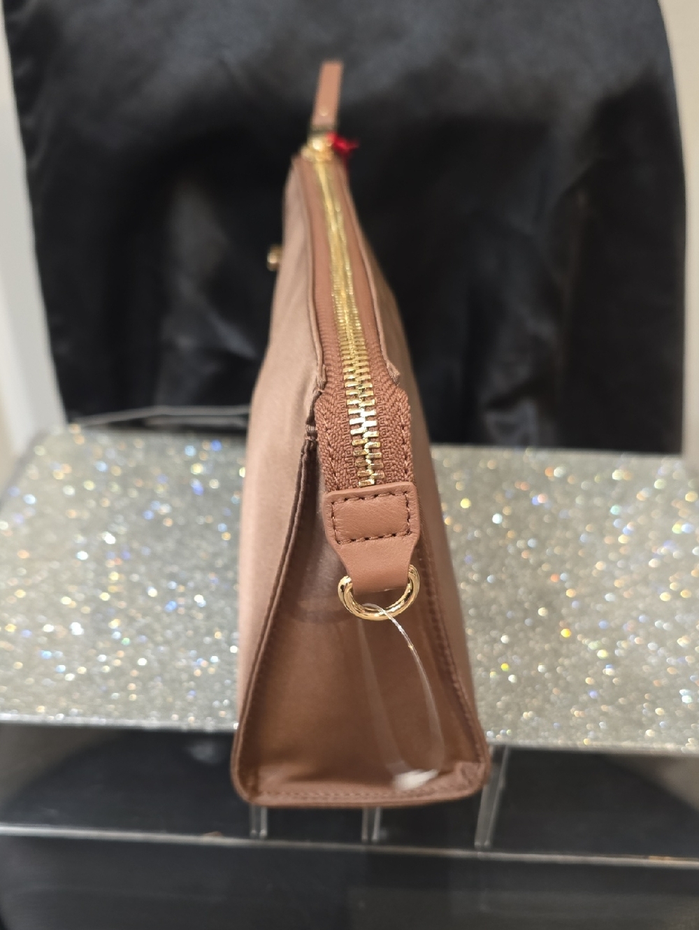 TUMI Vista Small Pouch- Tahini - Picture 6 of 9
